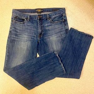 Lucky Brand 361 Vintage Straight Leg 38x34